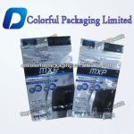 Customized ziplock plastic bag for underwear clothes packgaing bag ZPBU