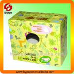 Cute cosmetic paper box for cotton pad TT-013