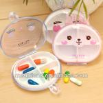 Cute Little Rabbit Pill Box with 4 -compartments MF0693