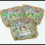 cute printing irregular shaped plastic bag for toy pack XXD-201208010-05