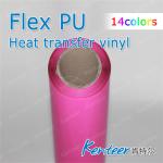 Cuttable Flex Premium Heat Transfer Film/Vinyl 1000series