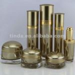 Cylinder acrylic Lotion Cream Bottle acrylic collection