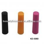 Cylinder Shaped Empty Plastic Cosmetic Nail Polish Cap KD-3080