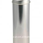 cylinder shaped flashlight tin box RDA01