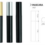 Cylindric Plastic Mascara Tube / Mascara Bottle / Mascara Container M07