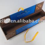 dark chocolate packaging box DZL