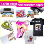 Dark color Tshirt Heart transfer paper for inkjet printer IP-D130