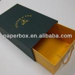 decorating gift boxes green cardboard drawer box for shoes packaging NBTANE2013090305