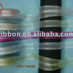 Decoration Holiday Sheer Organza Ribbon P00160