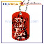 decorative aluminum army dog tags,metal aluminum dog tags,custom metal tags,metal logo tag HBD-D128