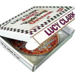 decorative cardboard pizza box PB12044