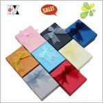 Decorative Different Color Gift Paper Box with Bowknot HX13081597