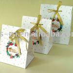 delicate cosmetic paper bag packing HBS-0014