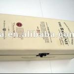 Delicate fine quality wine box,handmade,5 star factory made