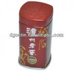 Delicate square wine tin box,wine bottle tin can CC0-323