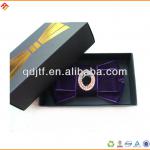 designs bowtie packaging foil stamping box JTF-WPP034-designs bowtie packaging foil stamping 