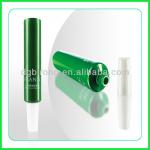 Dia.19mm different plastic cosmetic tubes with different shapes lids D19