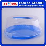 Dia.28.2*H12CM PP Round Cake Box, Plastic Cake Carrier Container KC32338