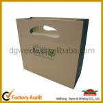 Die-cut Handle Paper Bag WH0187