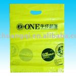 die-cut packing bag with bottom gusset CQ-W-036