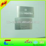 die-cutting glossy stainless steel metal business cards cxj-glossy stainless steel metal business cards-11