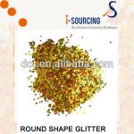 different shapes glitter nail art acrylic dust powder DOT