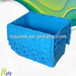 Different size of plastic logistics box RPB