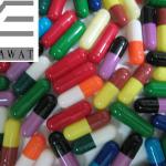 Different Sizes Empty Hard Gelatin Capsules Size: 00, 0el, 0, 1, 2, 3, 4