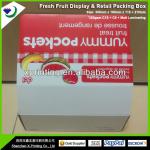 Display Cardbard Banana Packing Boxes Corrugated Box-X091