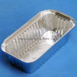 Disposable aluminium container for food packaging GX-70