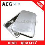 disposable aluminium foil container with lid for food aluminum foil container