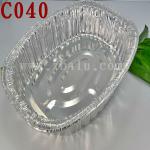 Disposable Aluminum Foil Party Container C040 Oval