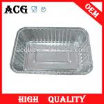 disposable aluminum foil plates for food packaging Aluminum foil trays