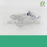 Disposable foil food container for fast food Y35024025