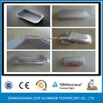 Disposable Food Grade Airline Catering Aluminum Foil Trays Singapore Airlines F31072-Aluminum Foil Tray