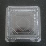 Disposable high transparent rectangular pizza box for sale S-25