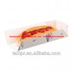 Disposable hot dot sleeve hot dog tray 2013112704