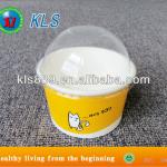 disposable ice cream cup salad bowl disposable hot soup paper bowl KLS-W10oz