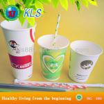 Disposable ice cream paper cup cheap paper cups KLS-B16oz