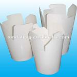 disposable paper noodle boxes/fast food boxes/pasta boxes paper chinese noodle box