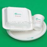 disposable paper tableware -(FDA,LFGB,EN13432 APPROVED) L051