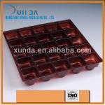 Disposable plastic chocolate tray N03(Disposable plastic chocolate tray)