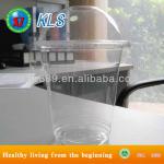 Disposable plastic coffee cup with lid KLS-B12oz