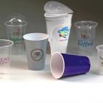 disposable plastic cup C123