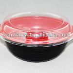 disposable plastic microwave bowl WL-700ml