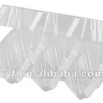 Disposable Plastic PLA Egg Tray KE-06_Y,KE-06