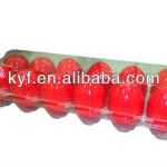 Disposable Plastic PLA Egg Tray 12C KE-12