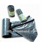 disposable plastic star seal garbage bag,trash can liner bag HY111