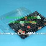 disposable plastic sushi packaging container sushi tray sushi box BH-15