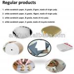 disposable printed sandwich wrap paper paper